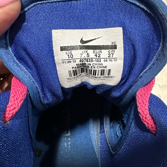 Nike Zoom LeBron Soldier II “Blue/White - Picture 6 of 6